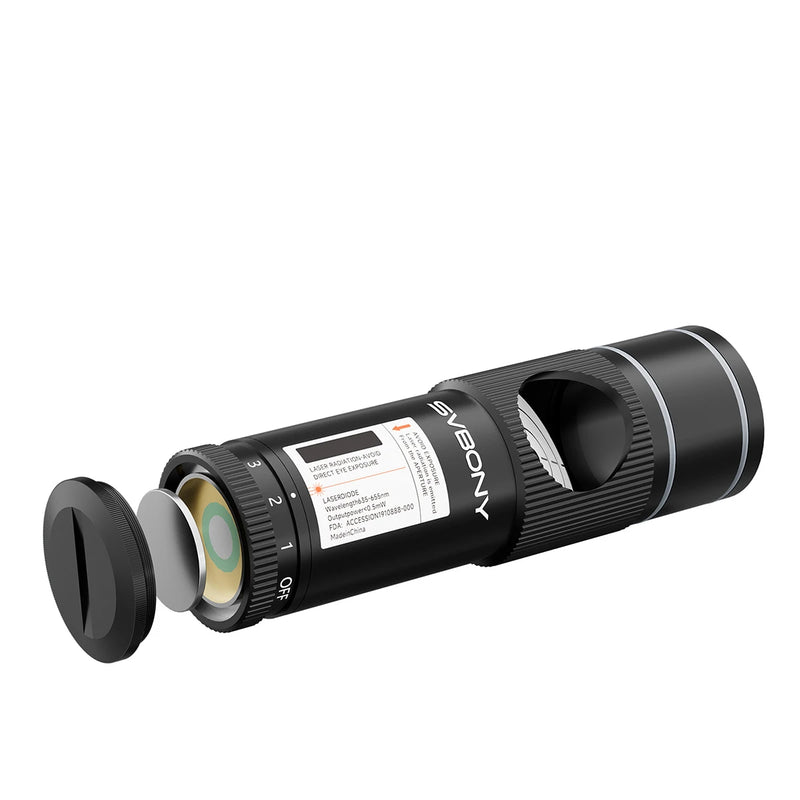 SVBONY SV121 1.25'" Laser Collimator for Newtorian and SCT (F9192A)