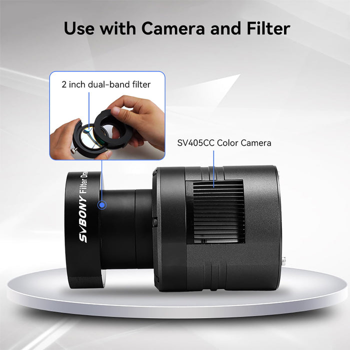 SVBONY Cooled Color Camera (IMX294) (F9198F)