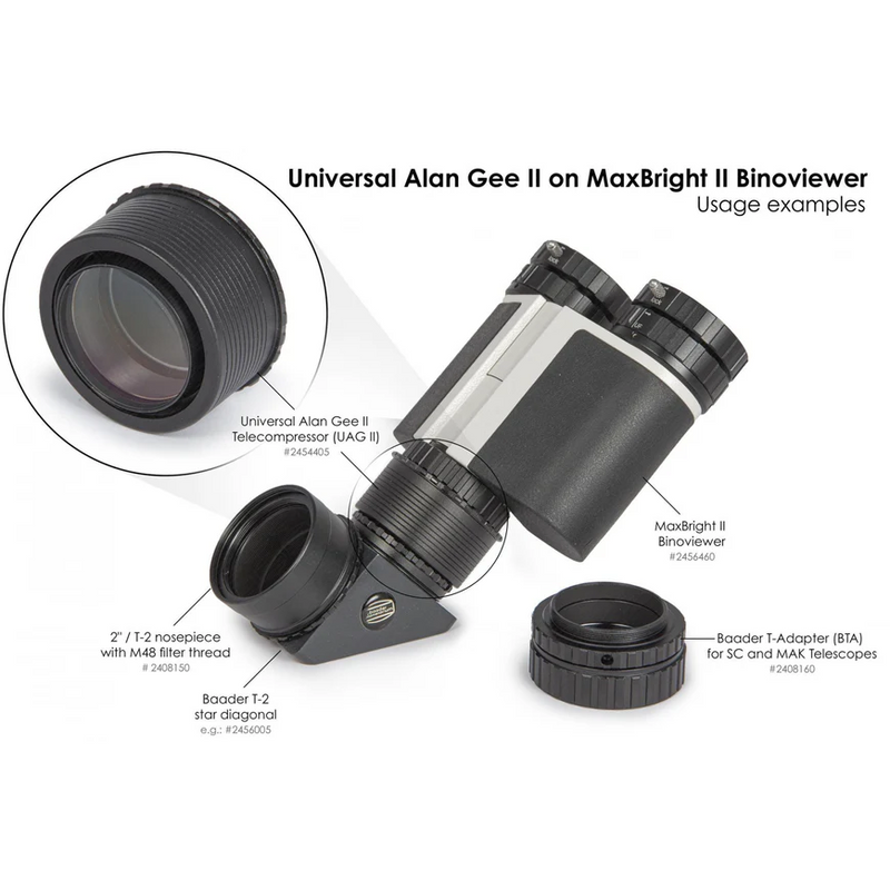 Baader Universal Alan Gee II - Telecompressor (UAG II) (2454405)