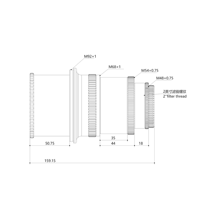 Askar 1x aplatisseur plein cadre pour 185APO (185APO-1FLAT)