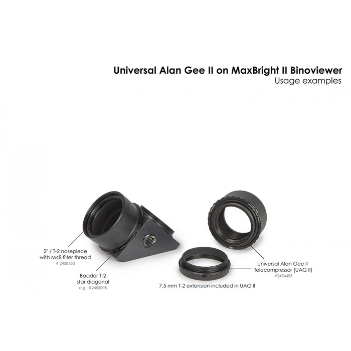 Baader Universal Alan Gee II - Télécompresseur (UAG II) (2454405)