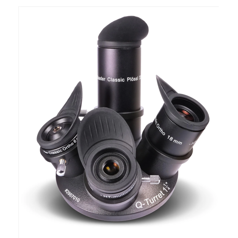 Baader Classic Q-Turret Eyepiece Set (BCQ-SET)