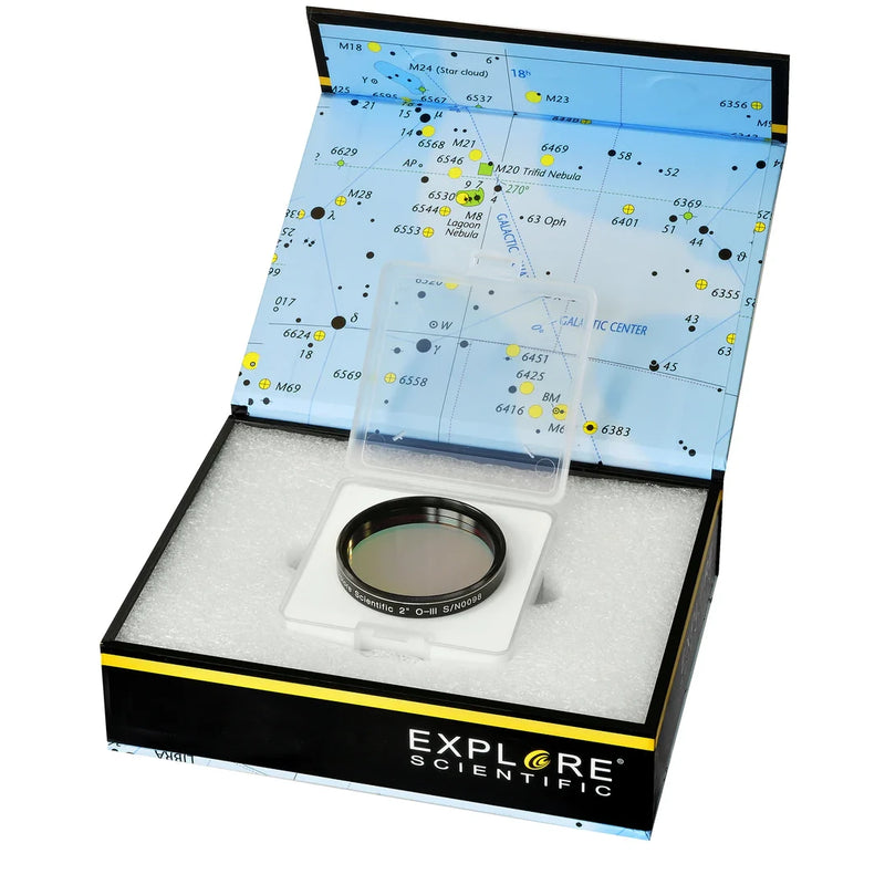 Explore Scientific Nebula Filter Oxygen III 2.0-inch (310200)