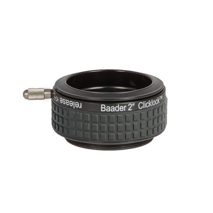 Baader 2" ClickLock eyepiece clamps from T-2 to 4,1" (CLSKYWN-2e)