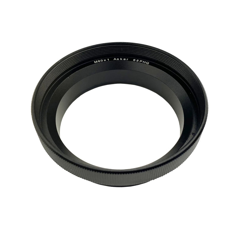 Adaptateur de télescope iOptron iAFS2 Askar/65PHQ et autres M80X1