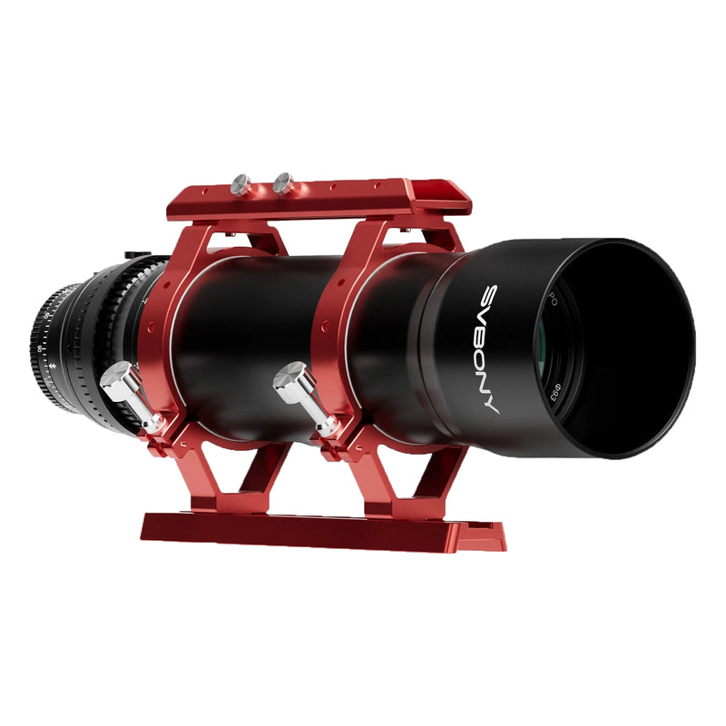 SVBONY SV580 80mm f/4.5 Petzval APO Astrographe Plein Format (SV580)