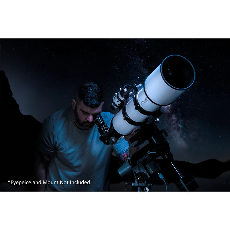 Explore Scientific AR127 Air-Spaced Doublet Refractor Telescope (DAR127065-02)