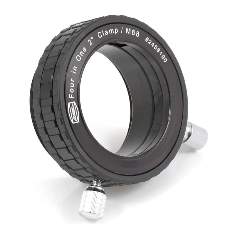 Baader 2" Four-in-One Adapter M68 (Zeiss) / 2.7" (A.P.) / M60 (Vixen) / M56 (Synta) (4in1)