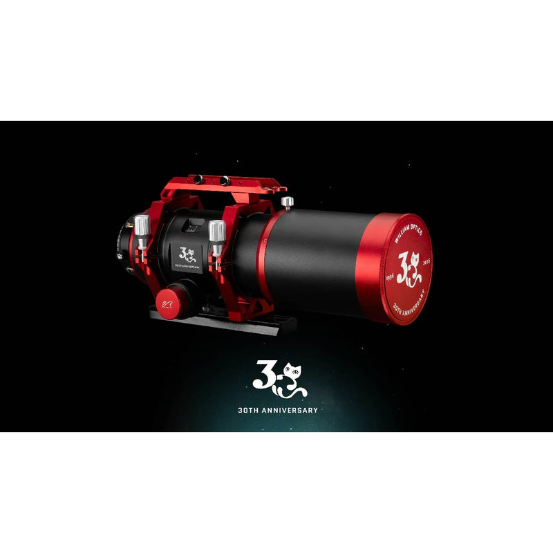 William Optics Ultra 76 - Édition Limitée 30em Anniversaire + Uniguide 32mm Gratuit