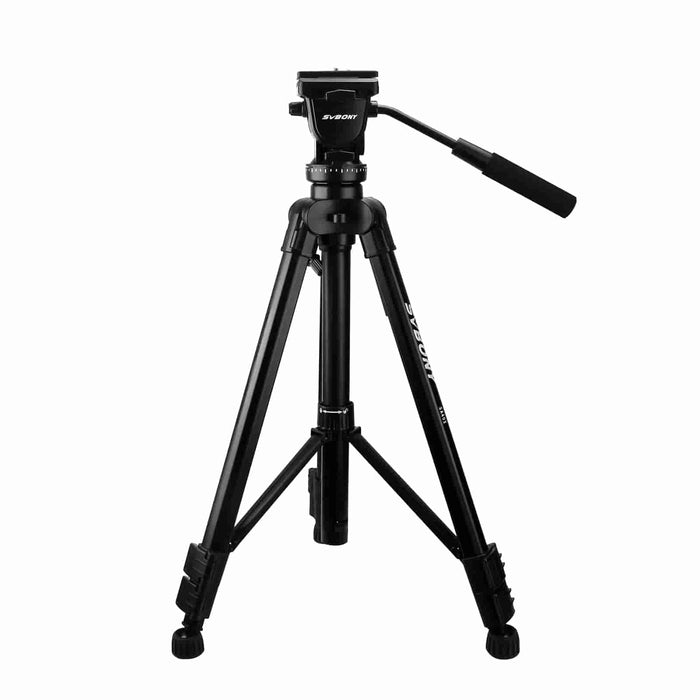 SVBONY Hydraulic Gimbal Aluminum Alloy Travel Tripod (W9159A)