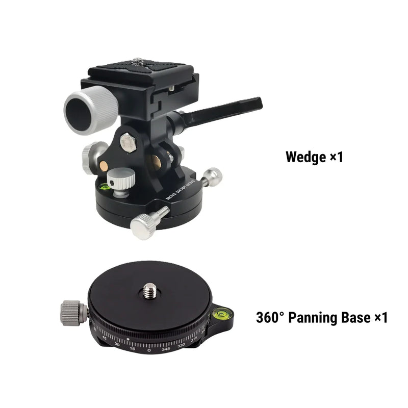 Move Shoot Move Wedge for Precise Polar Alignment