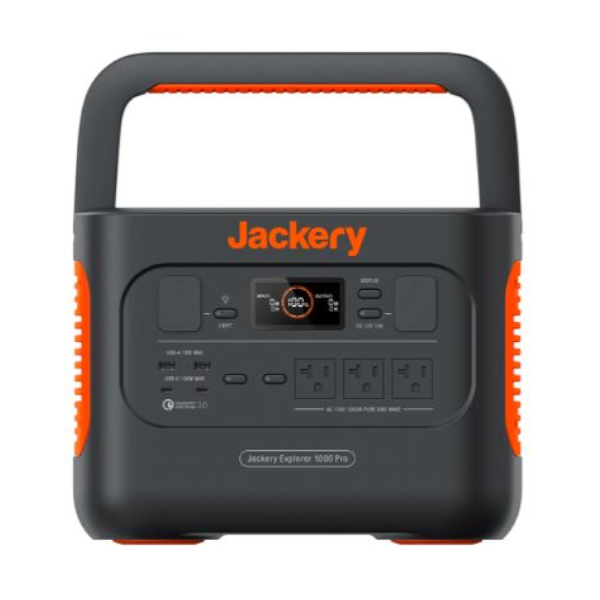 Jackery Explorer 1000 Pro Portable Power Station (EXP1000)