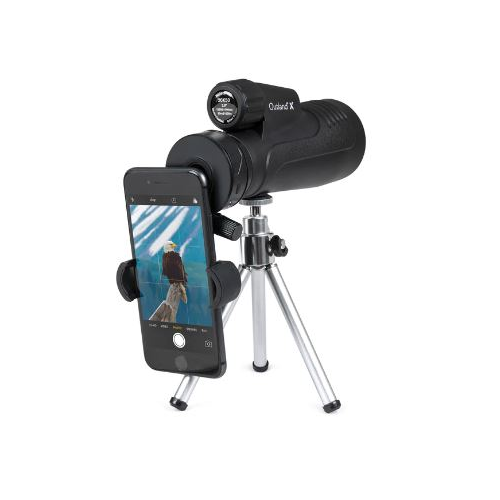 Celestron Outland X 20x50 mm Monocular with Tripod, Smartphone Adapter (72372)