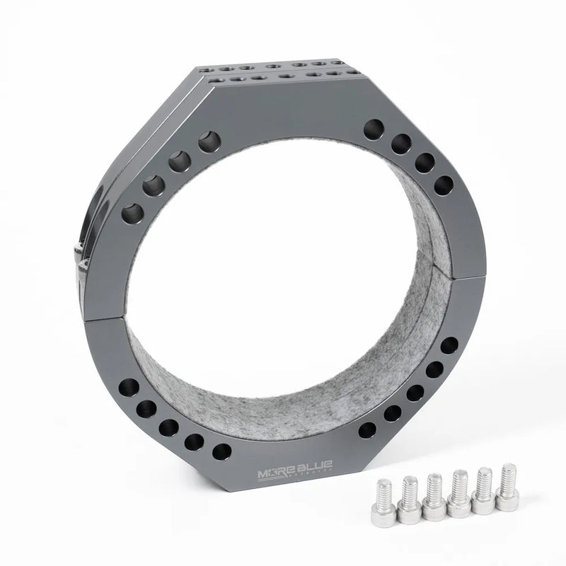 Astro Hutech More Blue Mounting Rings 125mm (TB011)