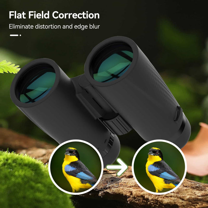 SVBONY 8x42 ED Flat-field Binoculars (F9389A)