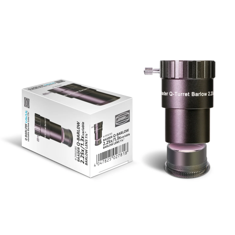 Baader Q-Barlow 2.25x / 1.3x (BQB)