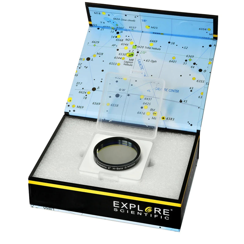 Explore Scientific Nebula Filter H-Beta 2.0-inch (310230)