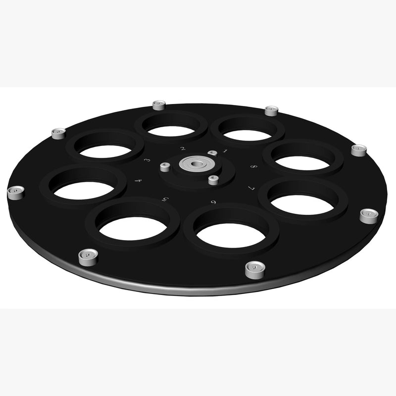 Starfield Filter Carousel for FW831 Filter Wheel - 31mm Unmounted (FW831CAR)