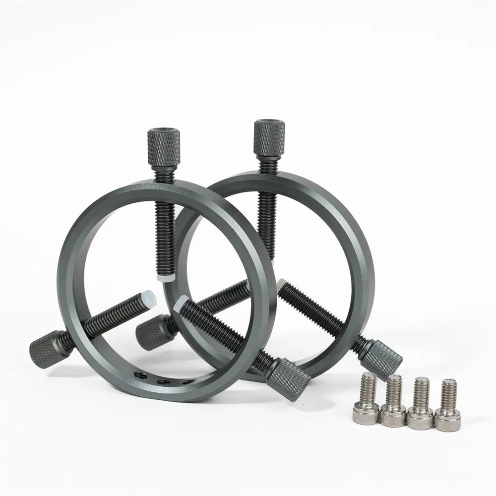 Astro Hutech 3-point Finder & Guider Rings 72mm - Astronomy Plus ...