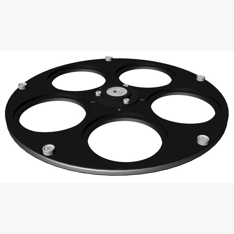 Starfield Filter Carousel for 2" FW5200V2 Filter Wheel - M48 x 0.75 (FW5200CAR)