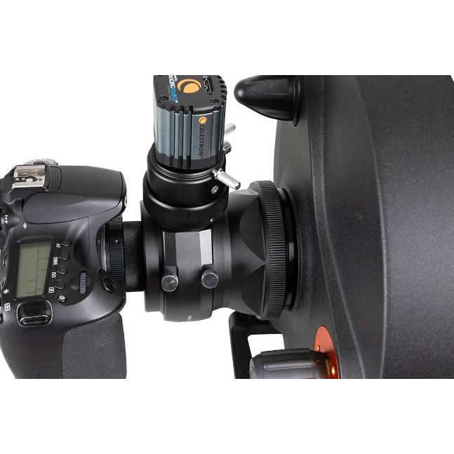 Celestron Large SCT & EdgeHD Adapter V2 for Off-Axis Guider (93666)