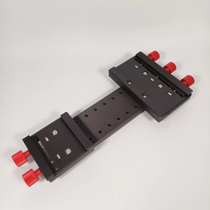 Rouz Astro Carbon Composite Side-By-Side Dovetail Plates and Saddles