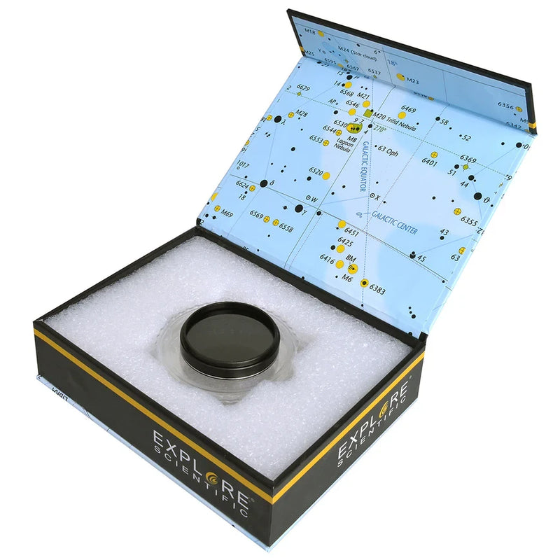 Filtre à Densité Neutre Explore Scientific 1,25" ND 0,9 (310245)