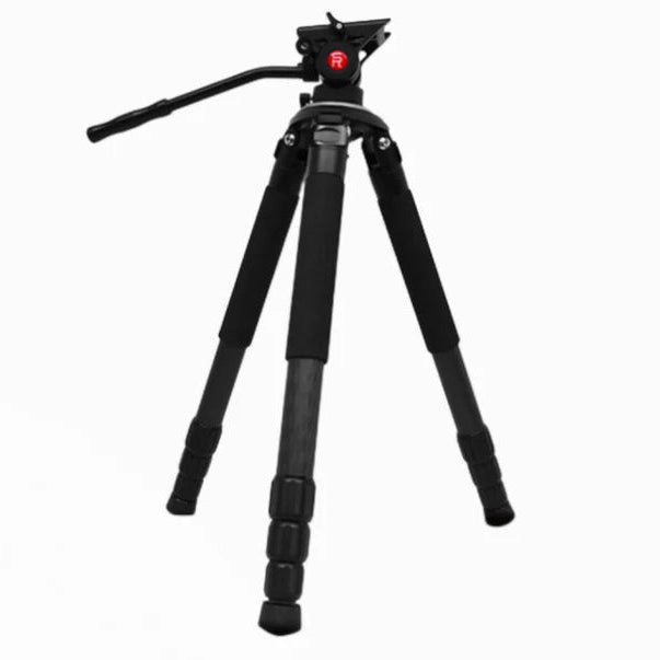 Sky Rover Optics Carbon Fiber Tripod & Fluid Head