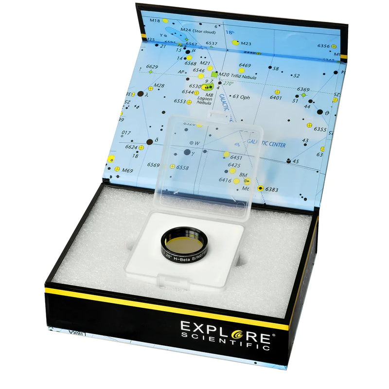 Explore Scientific Nebula Filter H-Beta 1.25-inch (310235)