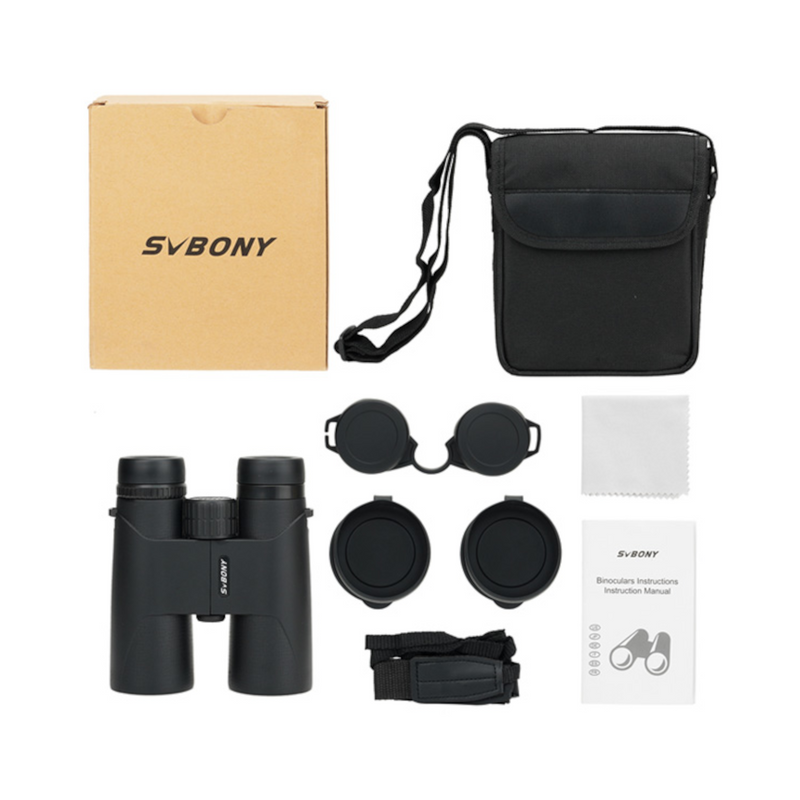 SVBONY 10x42 Roof Prism Binoculars (F9374A)