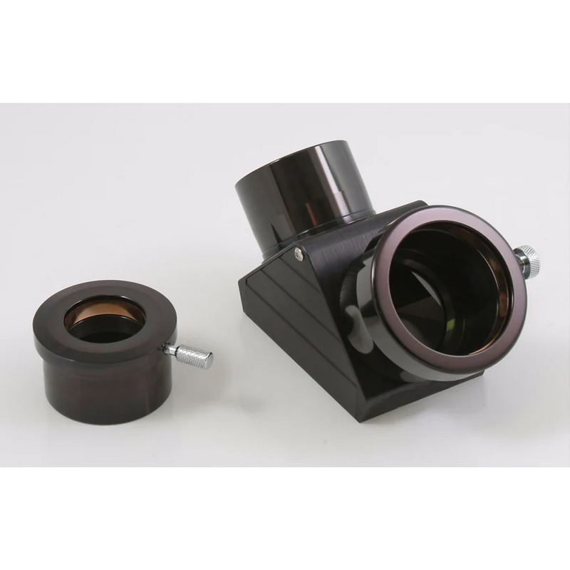 Prisme de redressement Amici 90° de 2" de Baader avec support de 2" et manchon de 2" (2956152)