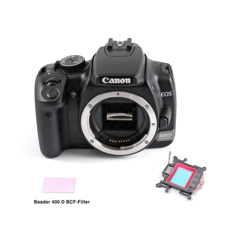 Baader BCF 1 - Filtre de conversion astronomique DSLR pour appareils photo Canon APS-C (tous les derniers modèles) (FBCF-400D)