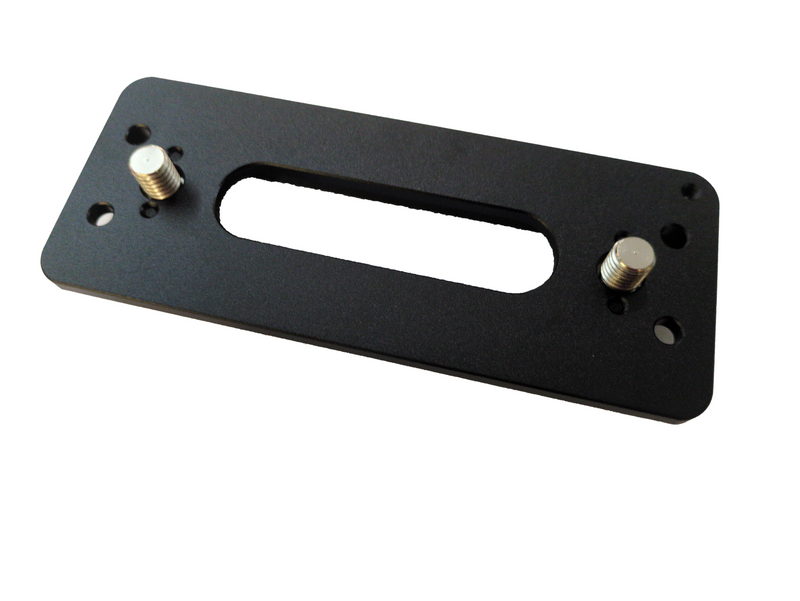 Astronomy Plus Equatorial Mount Dovetail Plate One-to-Two 150mm (TA435)