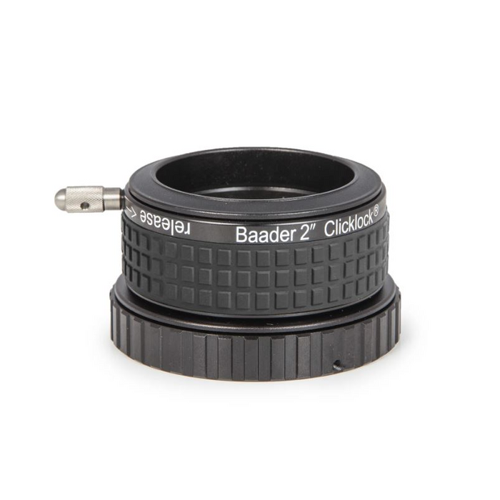 Baader 2" ClickLock eyepiece clamps from T-2 to 4,1" (CLES-2)