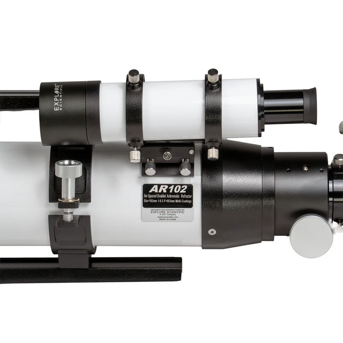 Réfracteur Doublet à Espacement d'Air Explore Scientific AR102 (DAR102065-02)
