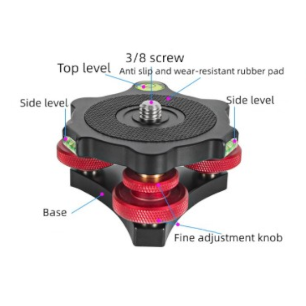 Astronomy Plus Niveau de Trépied Seestar (STL)