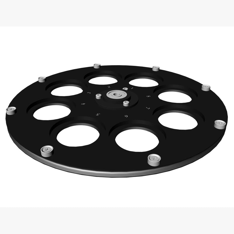 Starfield Filter Carousel for FW8125V2 Filter Wheel - M28.5 x 0.6 (FW8125CAR)