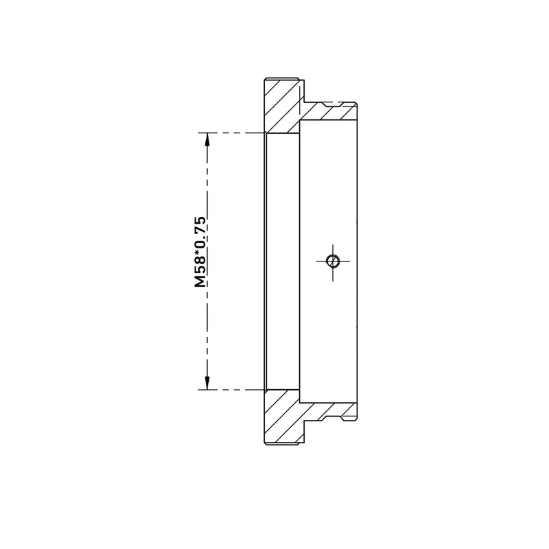 Adaptateur de télescope iOptron iAFS2 pour iOptron/BOSMA MAK150
