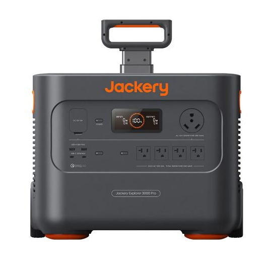 Jackery Charge électrique portable Explorer 3000 Pro (EXP3000)