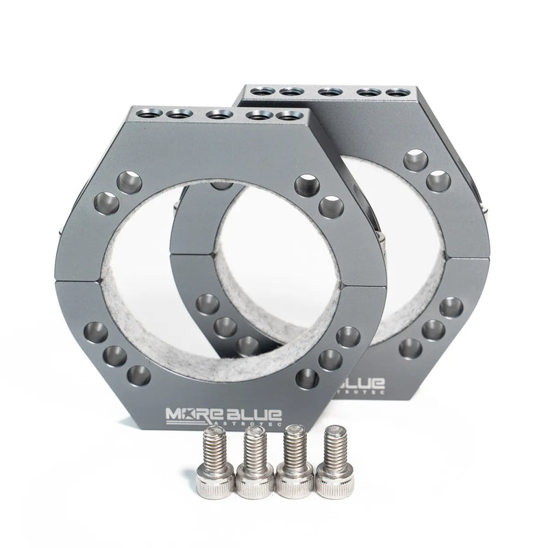 Astro Hutech More Blue Mounting Rings 60mm (TB002)