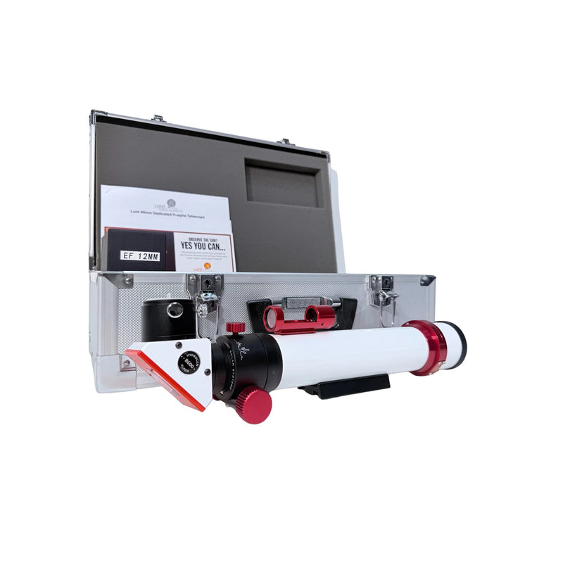 Lunt 40 mm Dedicated Hydrogen-Alpha Solar Telescope (LS40THa) Lunt