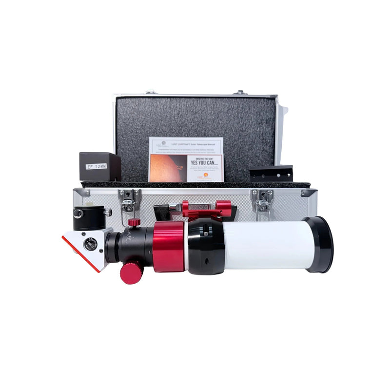 Lunt LS50THa Single Stack Solar Telescope Pressure Tuned Lunt