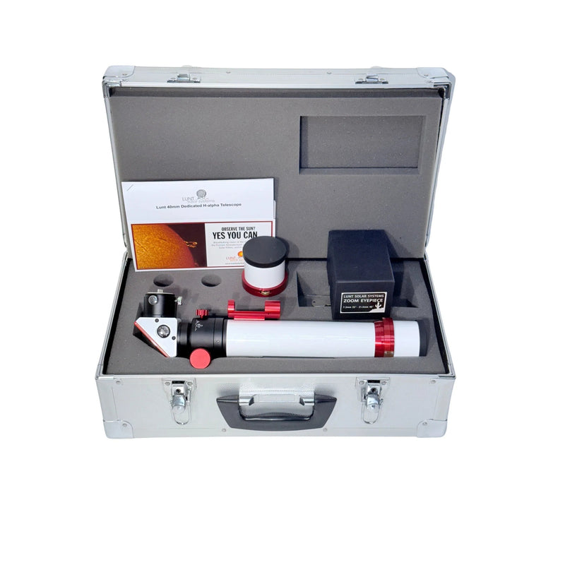 Lunt 40 mm Dedicated Hydrogen-Alpha Solar Telescope (LS40THa) Lunt