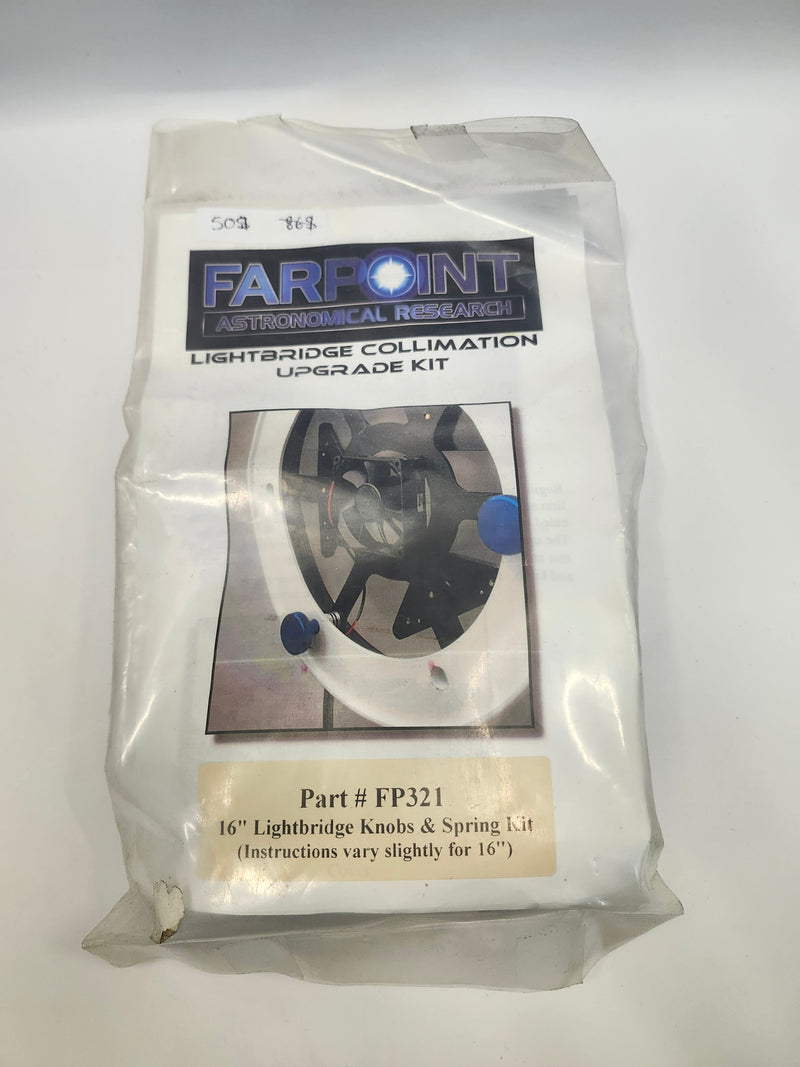 Farpoint Lightbridge collimation upgrade kit 16 inch (FP-321)