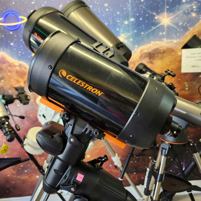 Celestron C6 XLT SCT avec anneau chauffant anti-buée (91010-XLT-U)