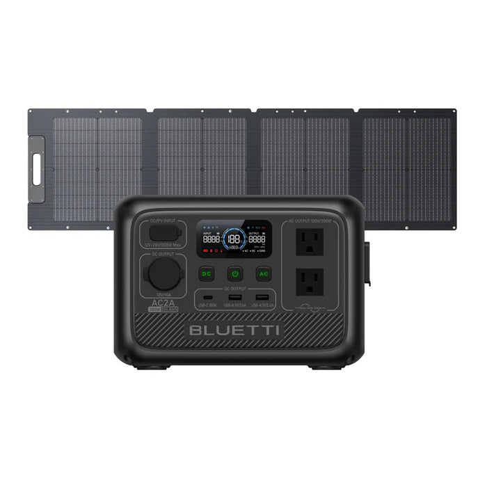 BLUETTI AC2A Portable Power Station | 300W 204Wh (AC2A)