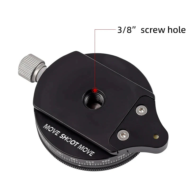 Move Shoot Move Base panoramique rotative à 360° (Pan_base#wrench)