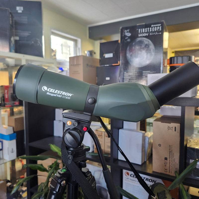 Celestron Regal M2 65ED Spotting Scope Open Box (52304-O)