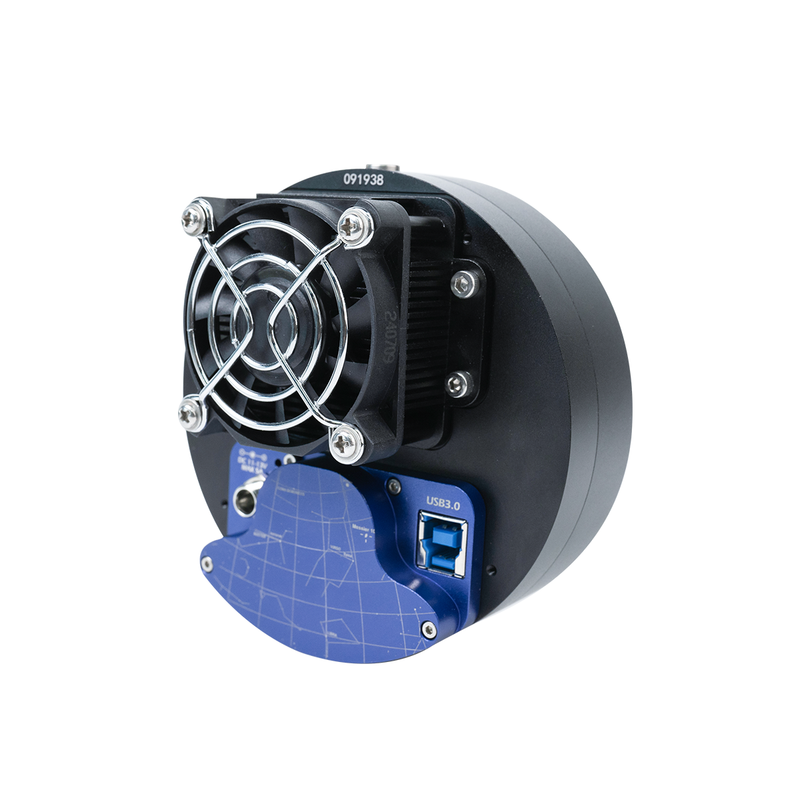 Caméra & Combo Ciel Profond QHYCCD MiniCAM8C/M 