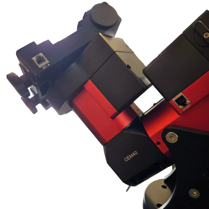 iOptron CEM40 with LiteRoc Tripod and Hard Case - USED (C402A3-U)